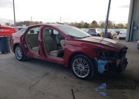 2014 Ford Fusion Se from USA, damaged, VIN 3FA6P0H90ER308856
